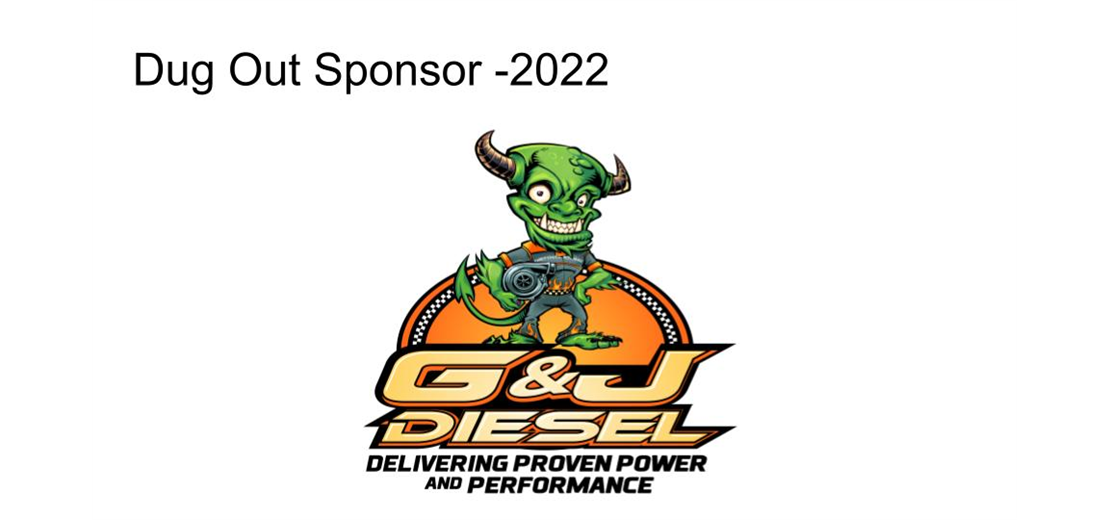 Dug Out Sponsor 2022