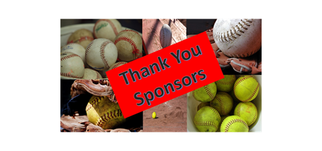 Thank you Sponsors